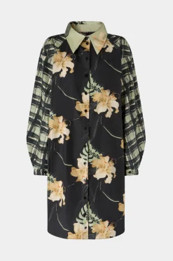 Camicie E Bluse^Antonio Marras Abito Camicia Stampa Ibiscus