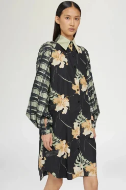 Camicie E Bluse^Antonio Marras Abito Camicia Stampa Ibiscus