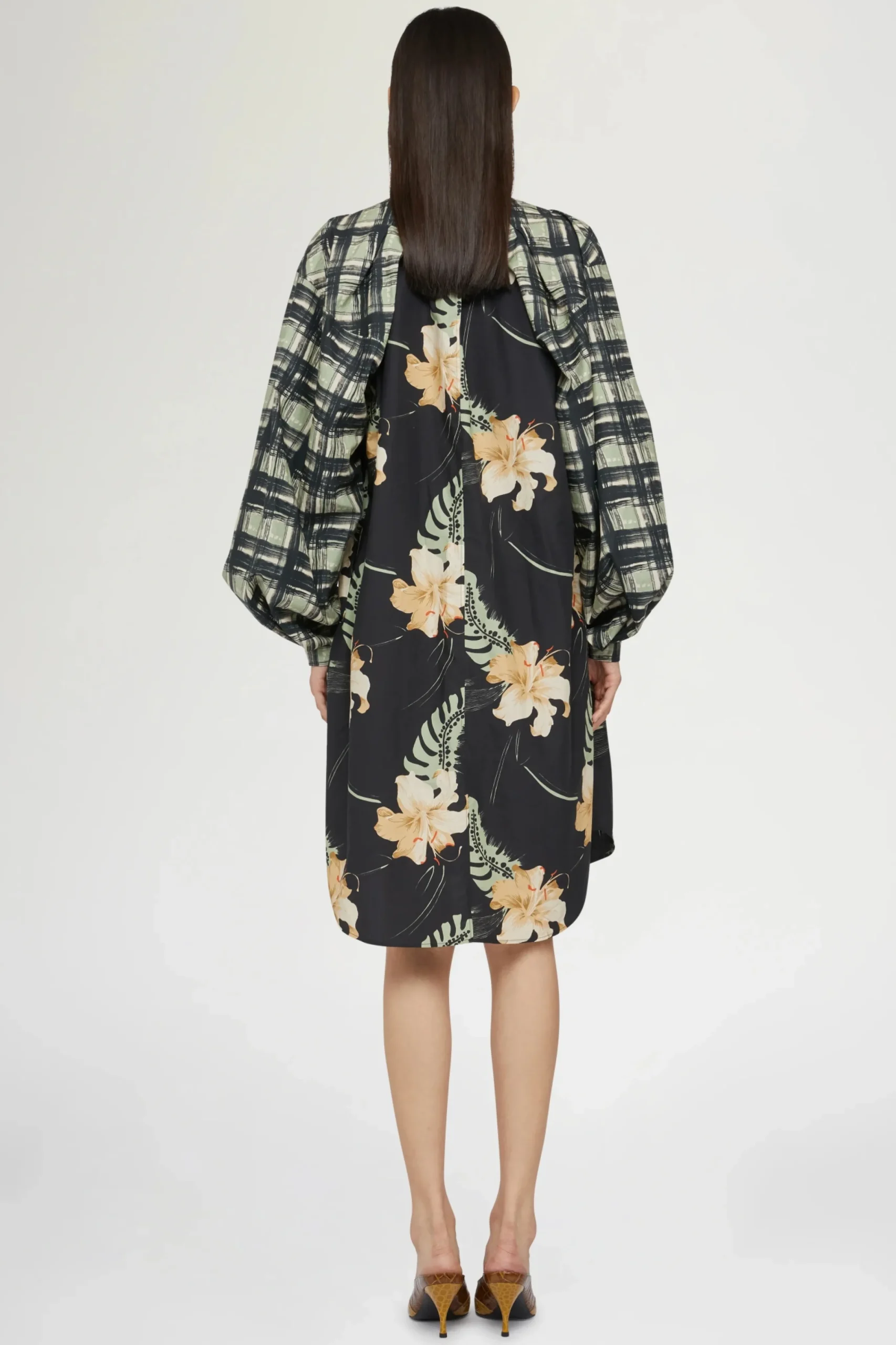 Camicie E Bluse^Antonio Marras Abito Camicia Stampa Ibiscus