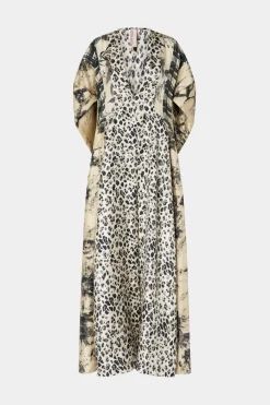 Abiti^Antonio Marras Abito Lungo stampa Leopardata