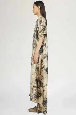 Abiti^Antonio Marras Abito Lungo Stampa Tropicale
