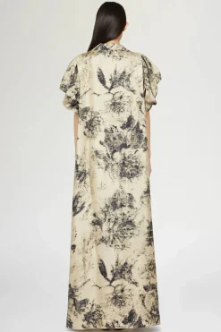 Abiti^Antonio Marras Abito Lungo Stampa Tropicale