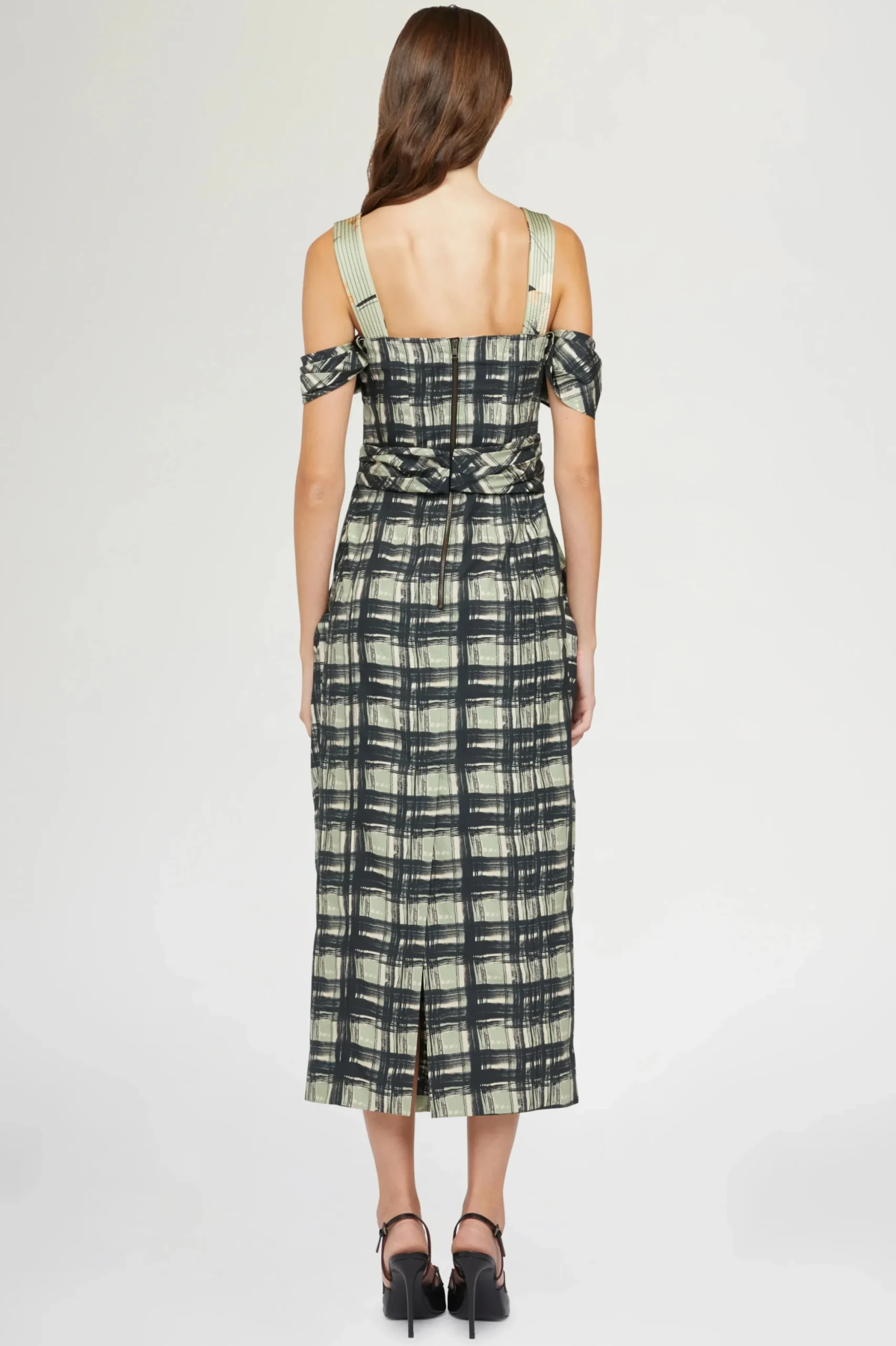 Abiti^Antonio Marras Abito Midi Quadri