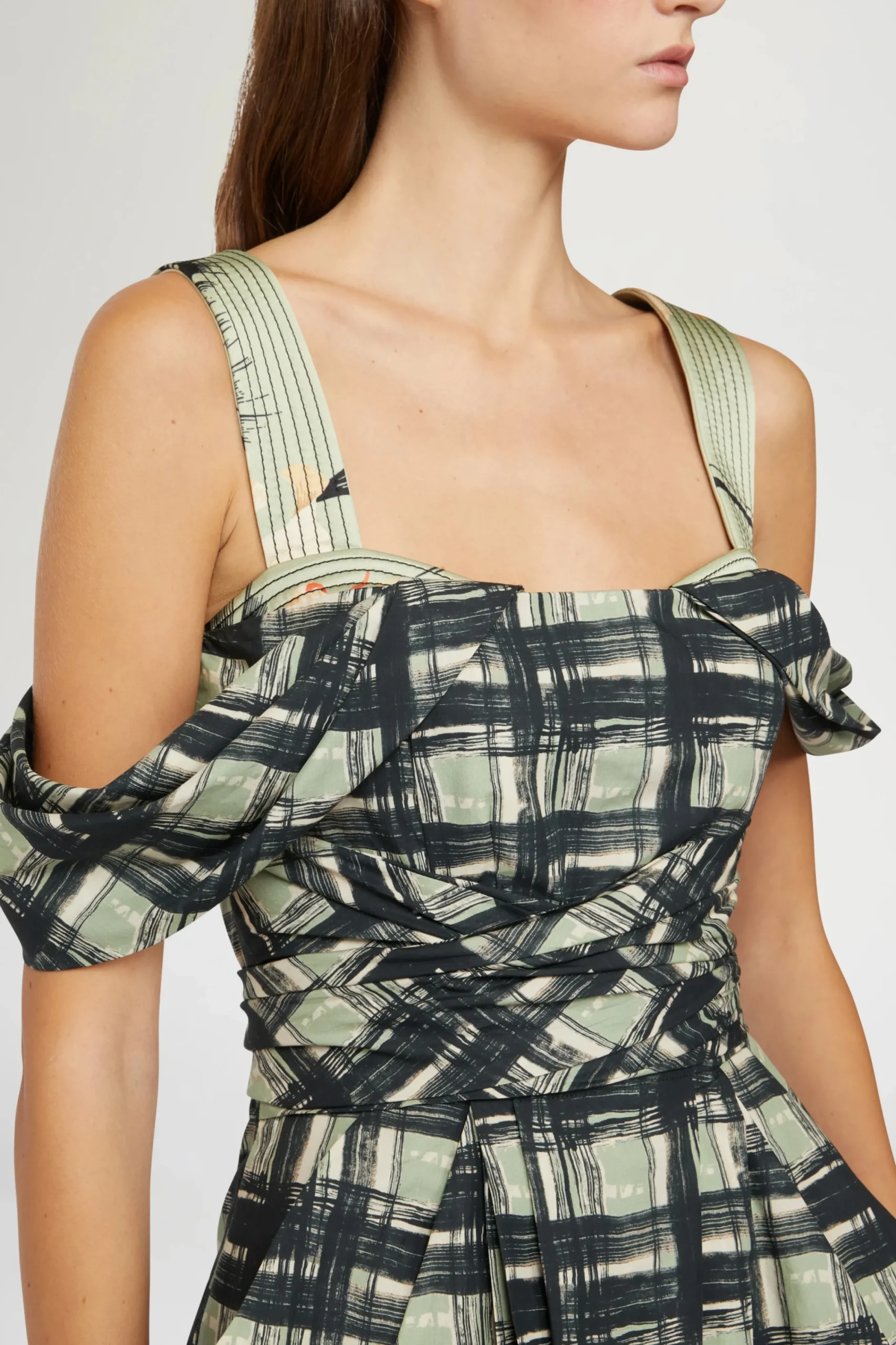 Abiti^Antonio Marras Abito Midi Quadri
