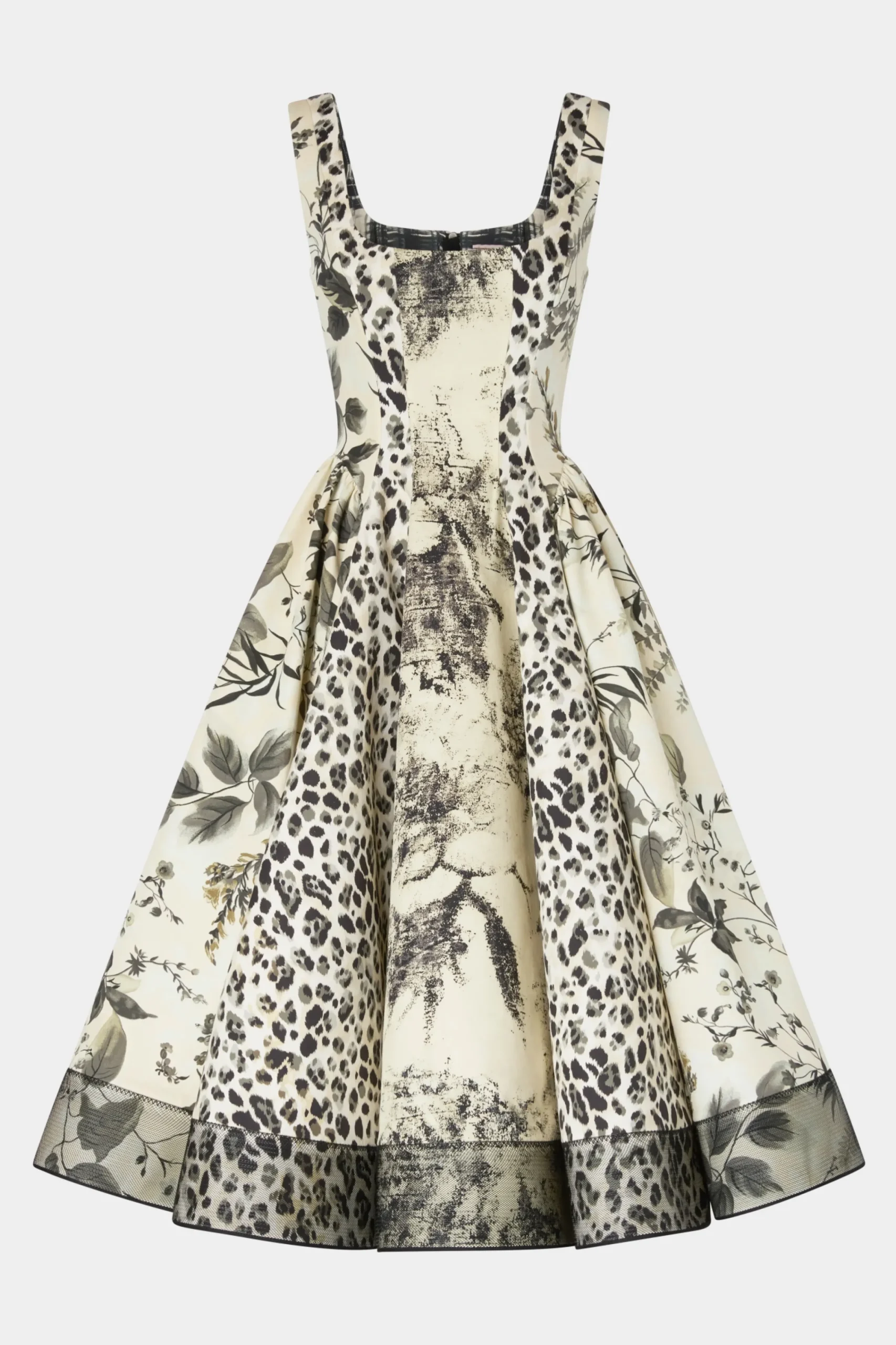 Abiti^Antonio Marras Abito Midi stampa Leopardata