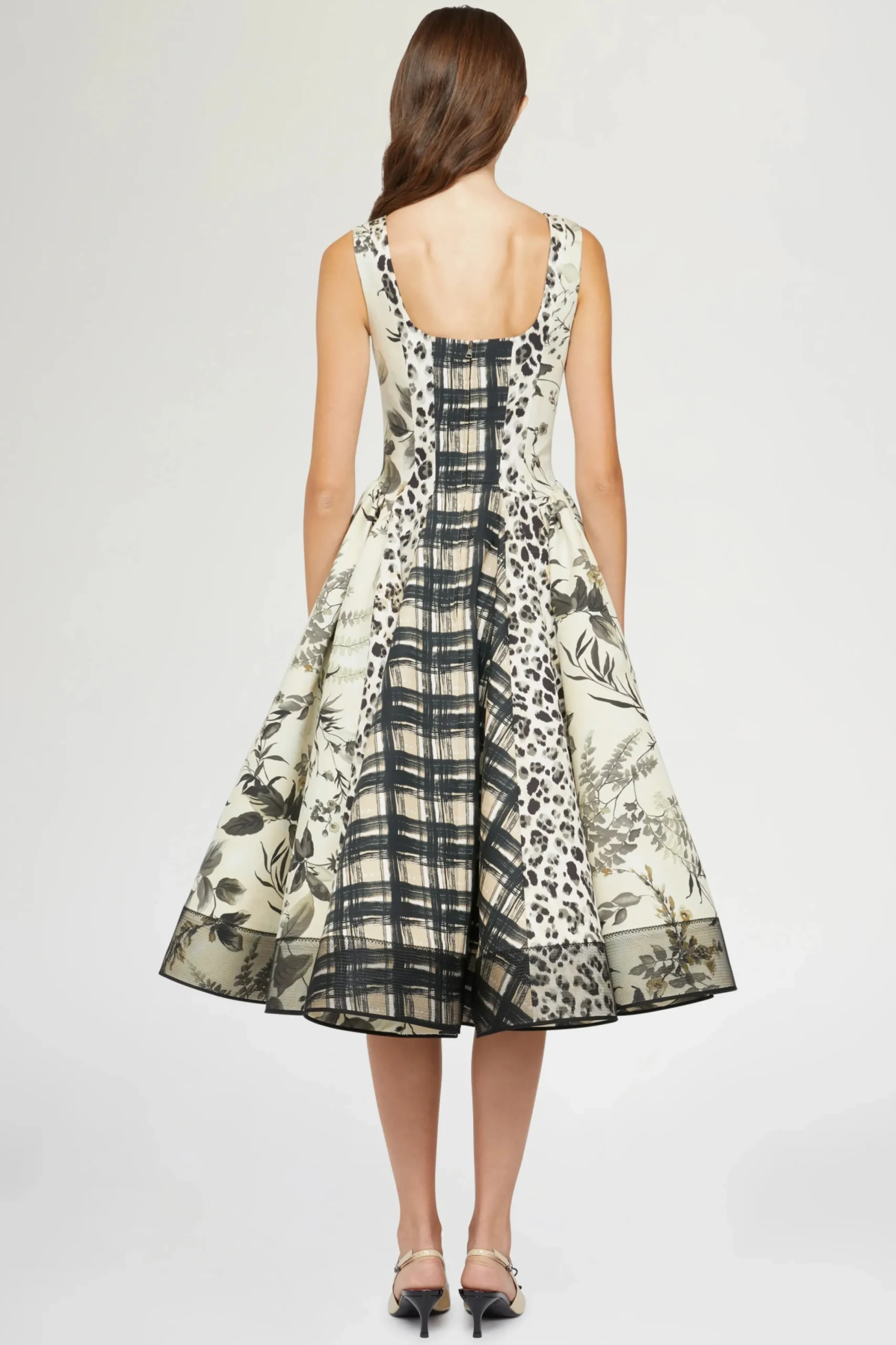 Abiti^Antonio Marras Abito Midi stampa Leopardata