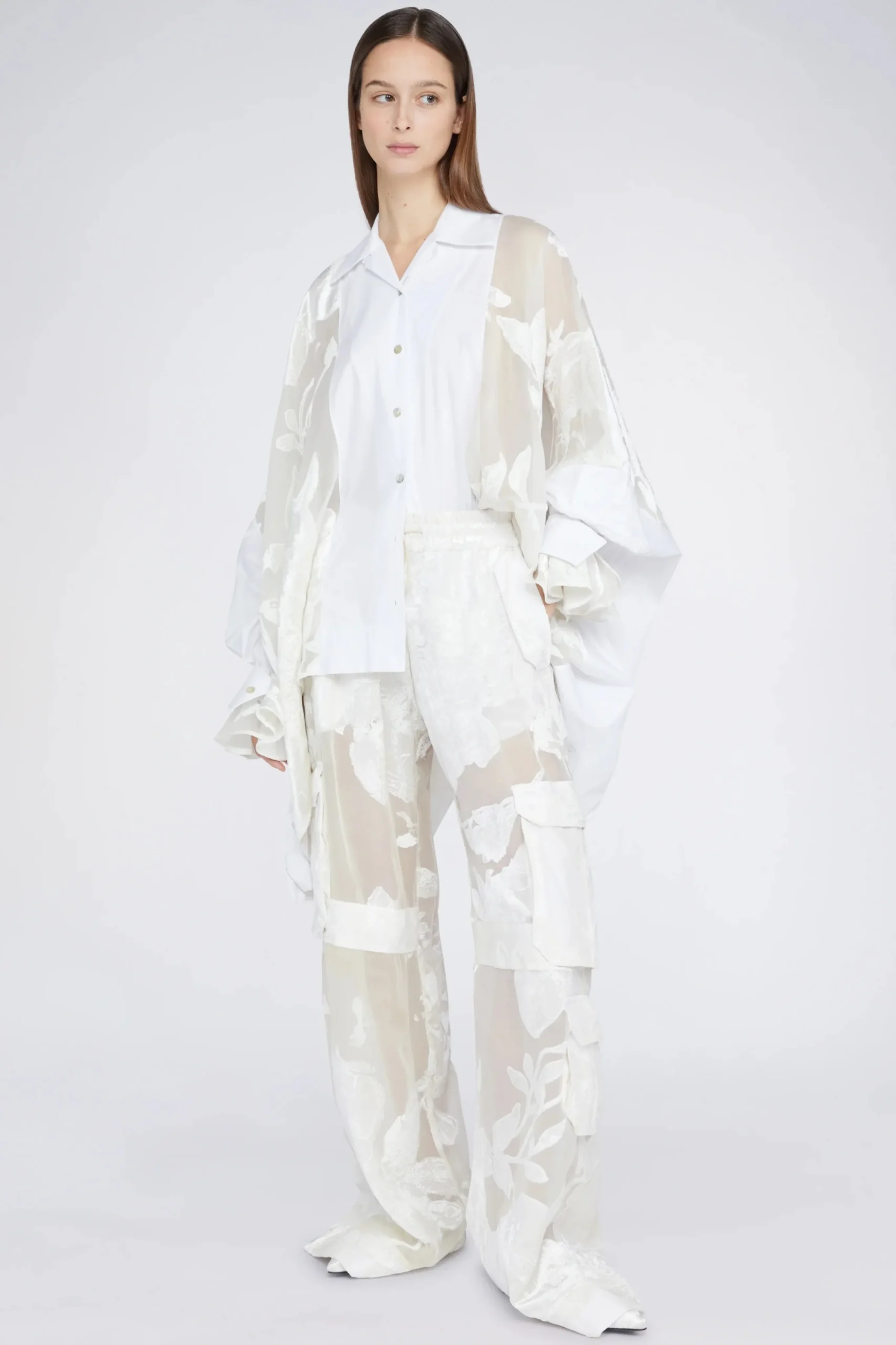 Pantaloni^Antonio Marras Bianca