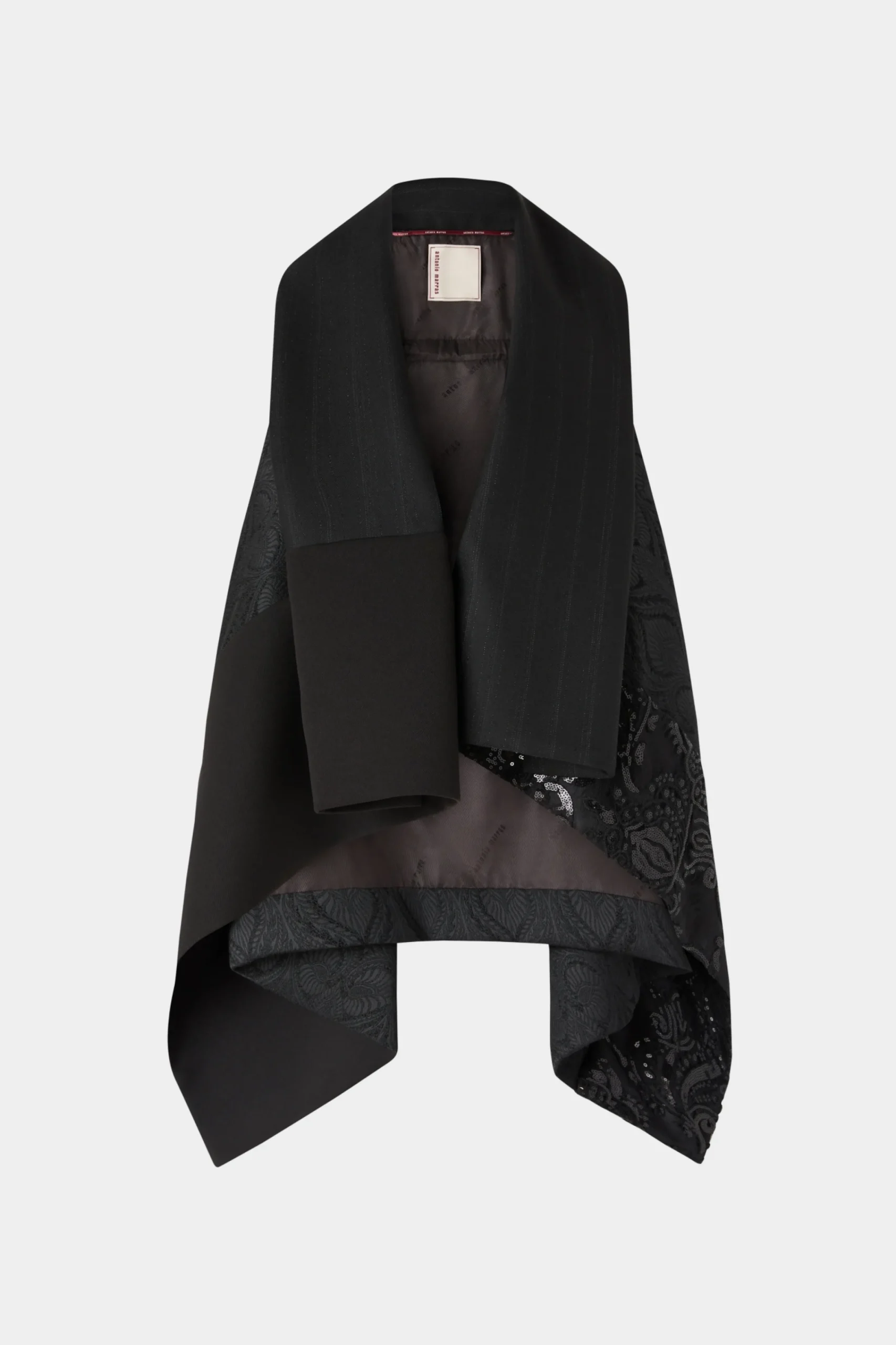 Giacche E Capispalla^Antonio Marras Black Gavoi