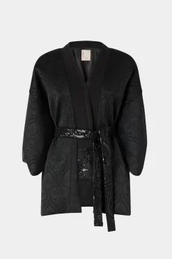 Giacche E Capispalla^Antonio Marras Black Kimono