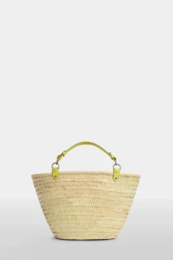 Borse^Antonio Marras Borsa di Paglia Grande Gialla