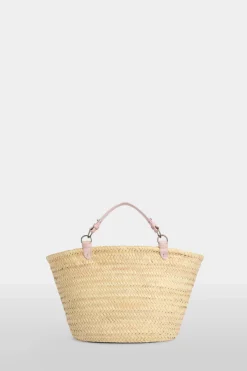 Borse^Antonio Marras Borsa di Paglia Grande Rosa