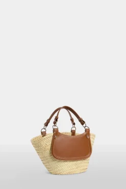 Borse^Antonio Marras Borsa di Paglia Media Marrone