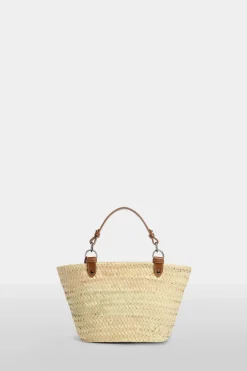 Borse^Antonio Marras Borsa di Paglia Media Marrone