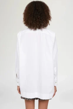 Camicie E Bluse^Antonio Marras Camicia Bianca Ricami Neri