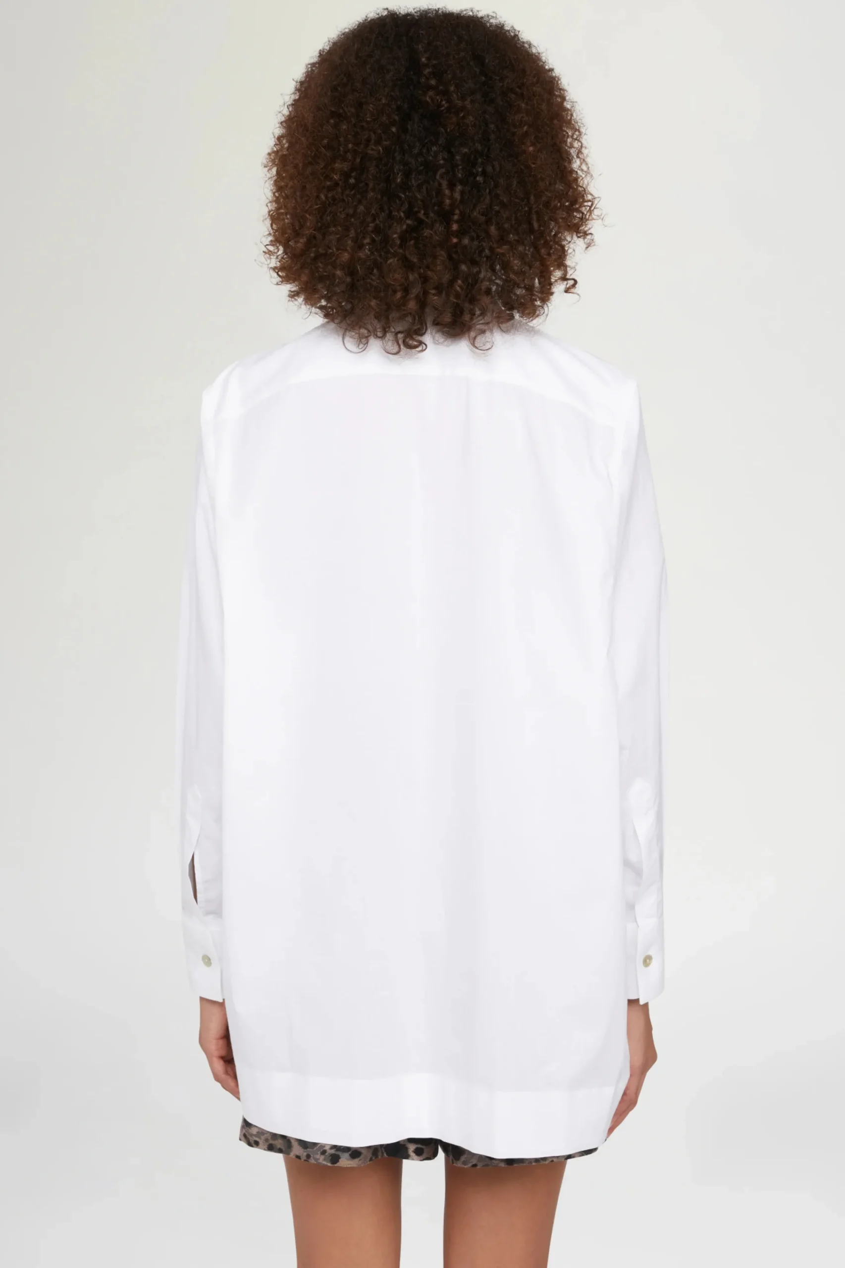Camicie E Bluse^Antonio Marras Camicia Bianca Ricami Neri