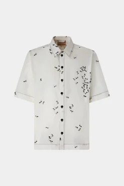 Uomo^Antonio Marras Camicia con Stampa Formiche