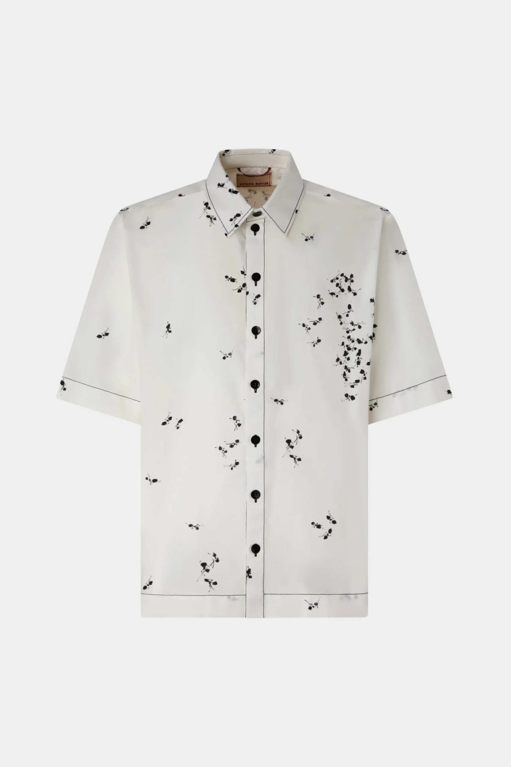 Uomo^Antonio Marras Camicia con Stampa Formiche