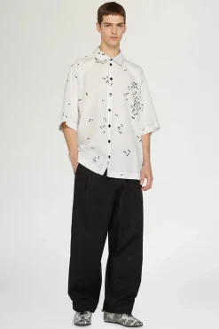 Uomo^Antonio Marras Camicia con Stampa Formiche