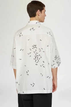 Uomo^Antonio Marras Camicia con Stampa Formiche