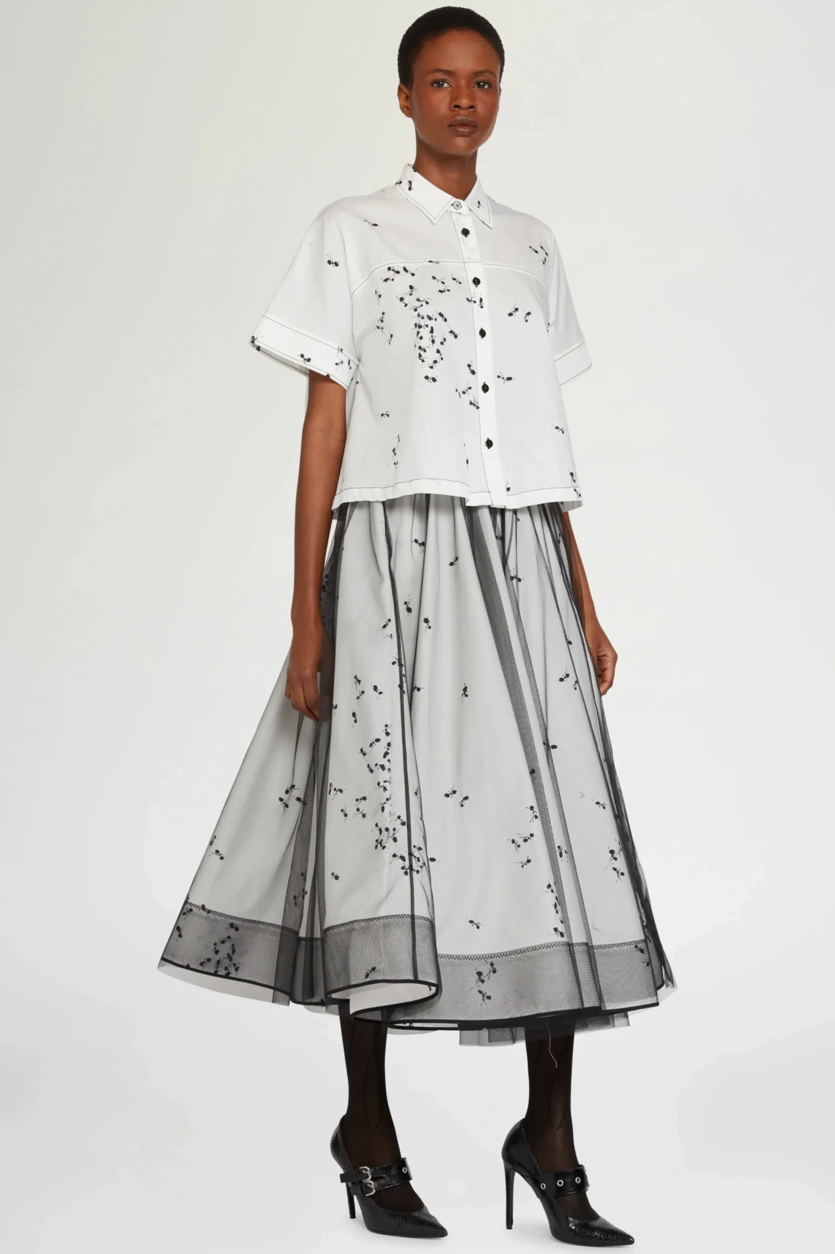 Camicie E Bluse^Antonio Marras Camicia Corta Stampa Formiche