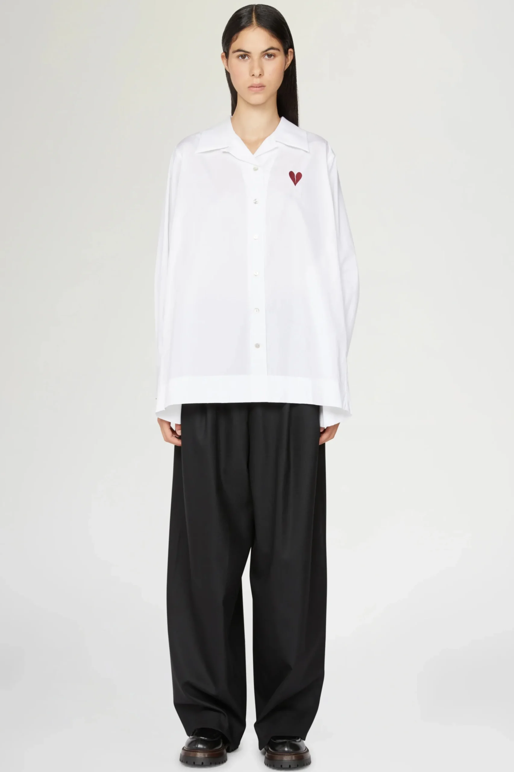 Camicie E Bluse^Antonio Marras Camicia Cuore Spezzato Bianca