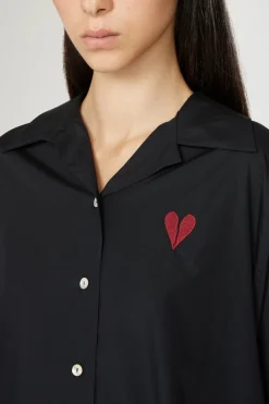 Camicie E Bluse^Antonio Marras Camicia Cuore Spezzato Nera