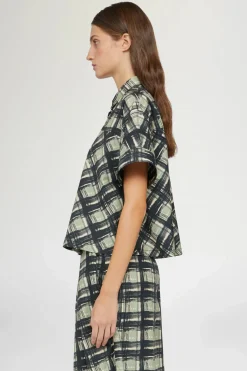 Camicie E Bluse^Antonio Marras Camicia Maniche Corte Quadri