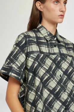 Camicie E Bluse^Antonio Marras Camicia Maniche Corte Quadri
