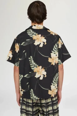 Uomo^Antonio Marras Camicia stampa Floreale e Quadri