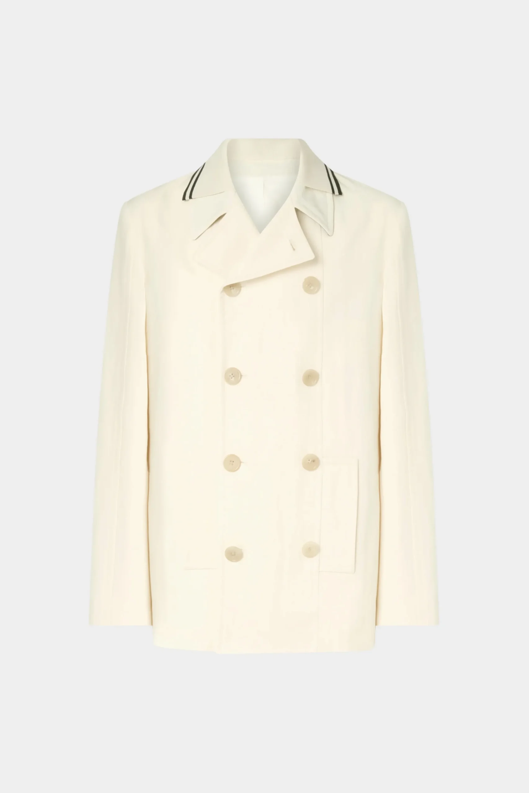 Uomo^Antonio Marras Cappotto Doppiopetto Crema