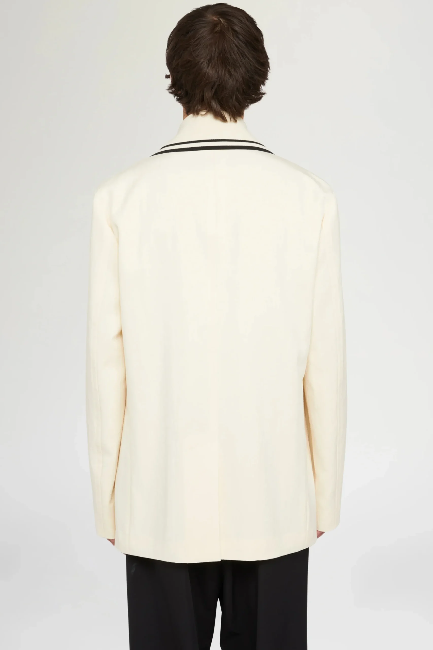 Uomo^Antonio Marras Cappotto Doppiopetto Crema