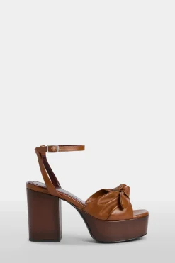 Scarpe^Antonio Marras Dana Marroni con Fiocco