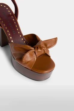 Scarpe^Antonio Marras Dana Marroni con Fiocco