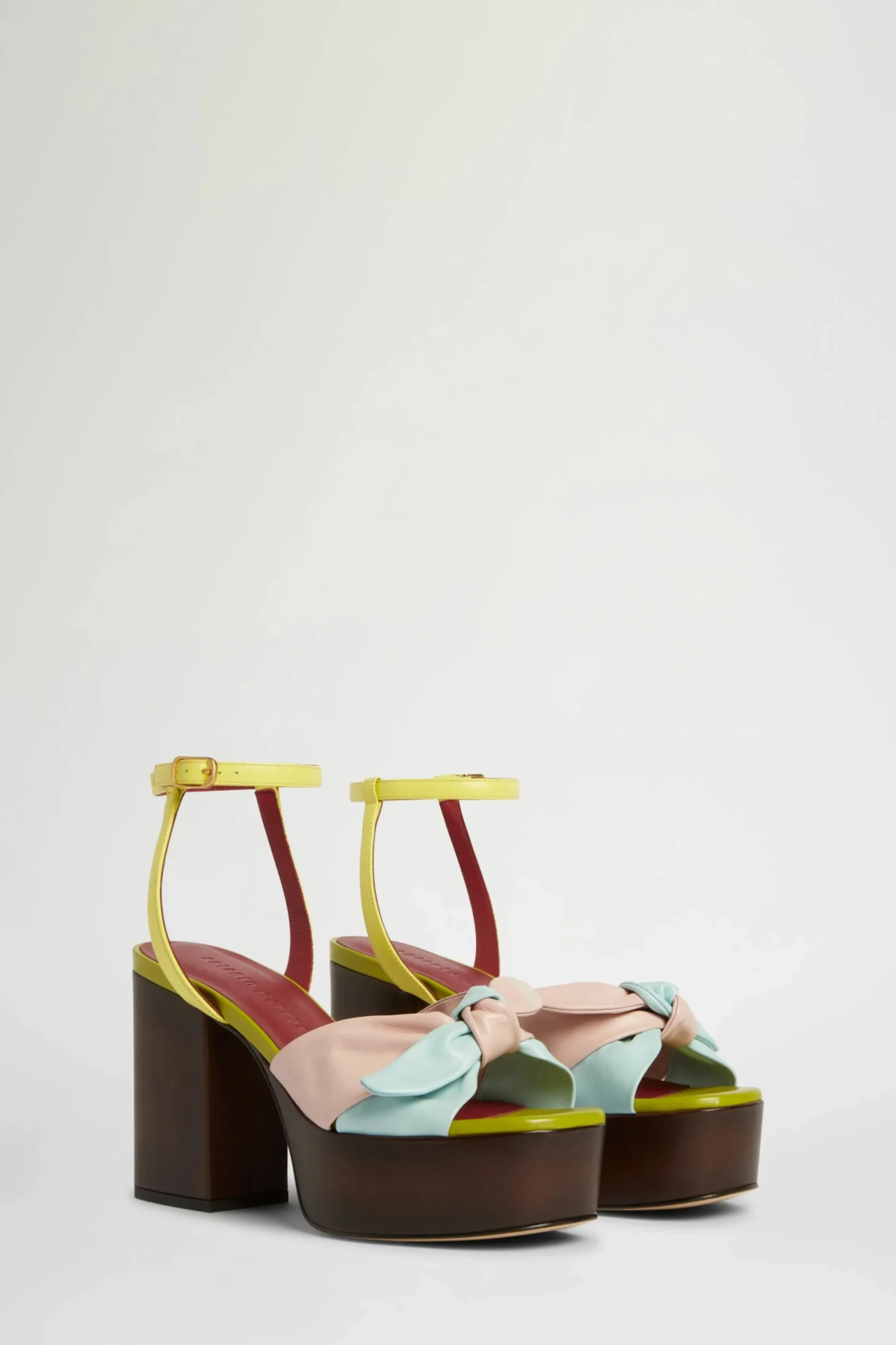 Scarpe^Antonio Marras Dana Multicolor con Fiocco