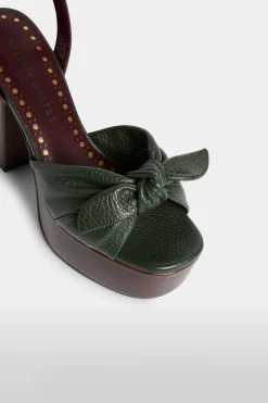 Scarpe^Antonio Marras Dana Verdi con Fiocco