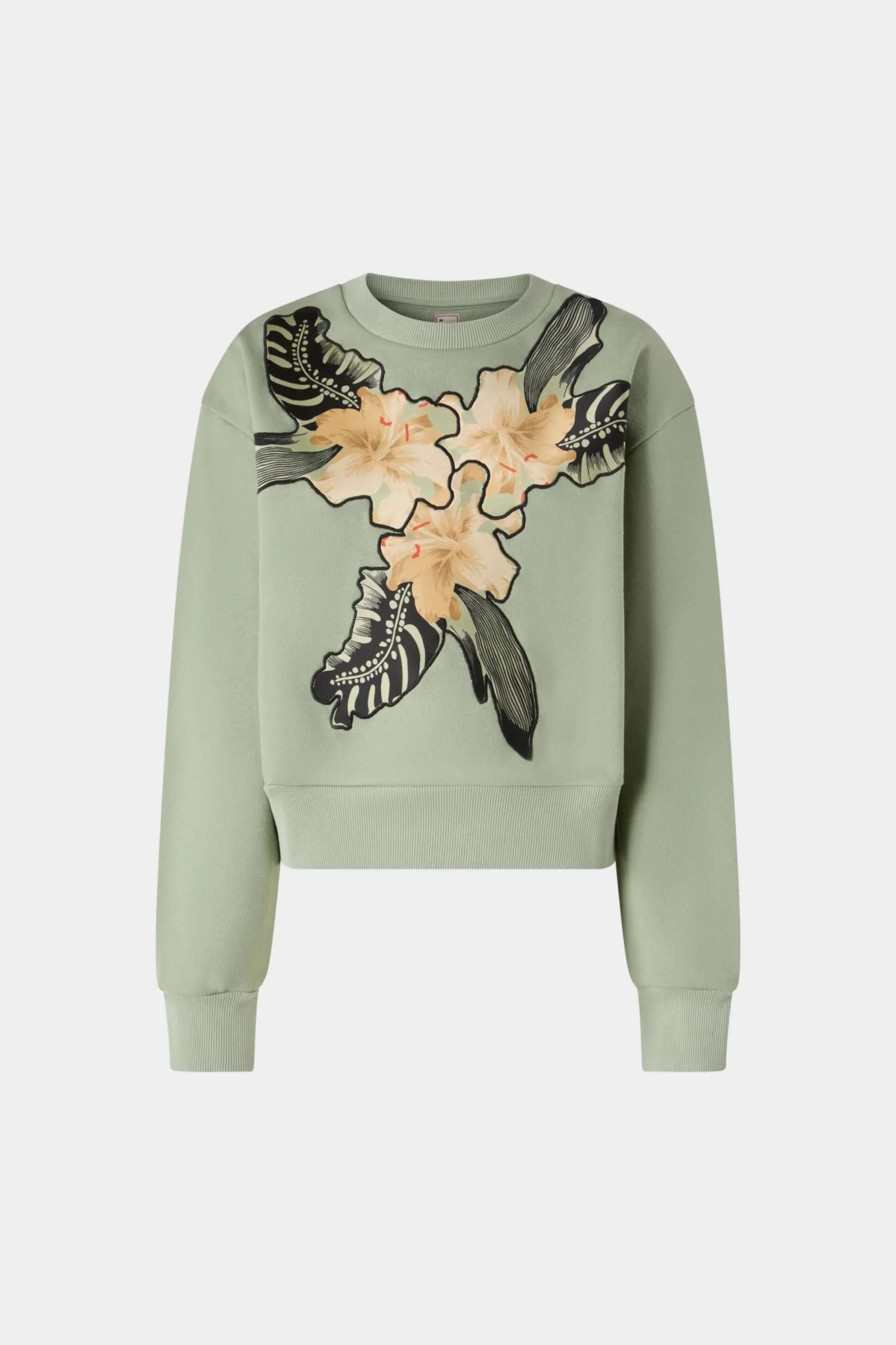 Magliette E Top^Antonio Marras Felpa Ibiscus Patchworks
