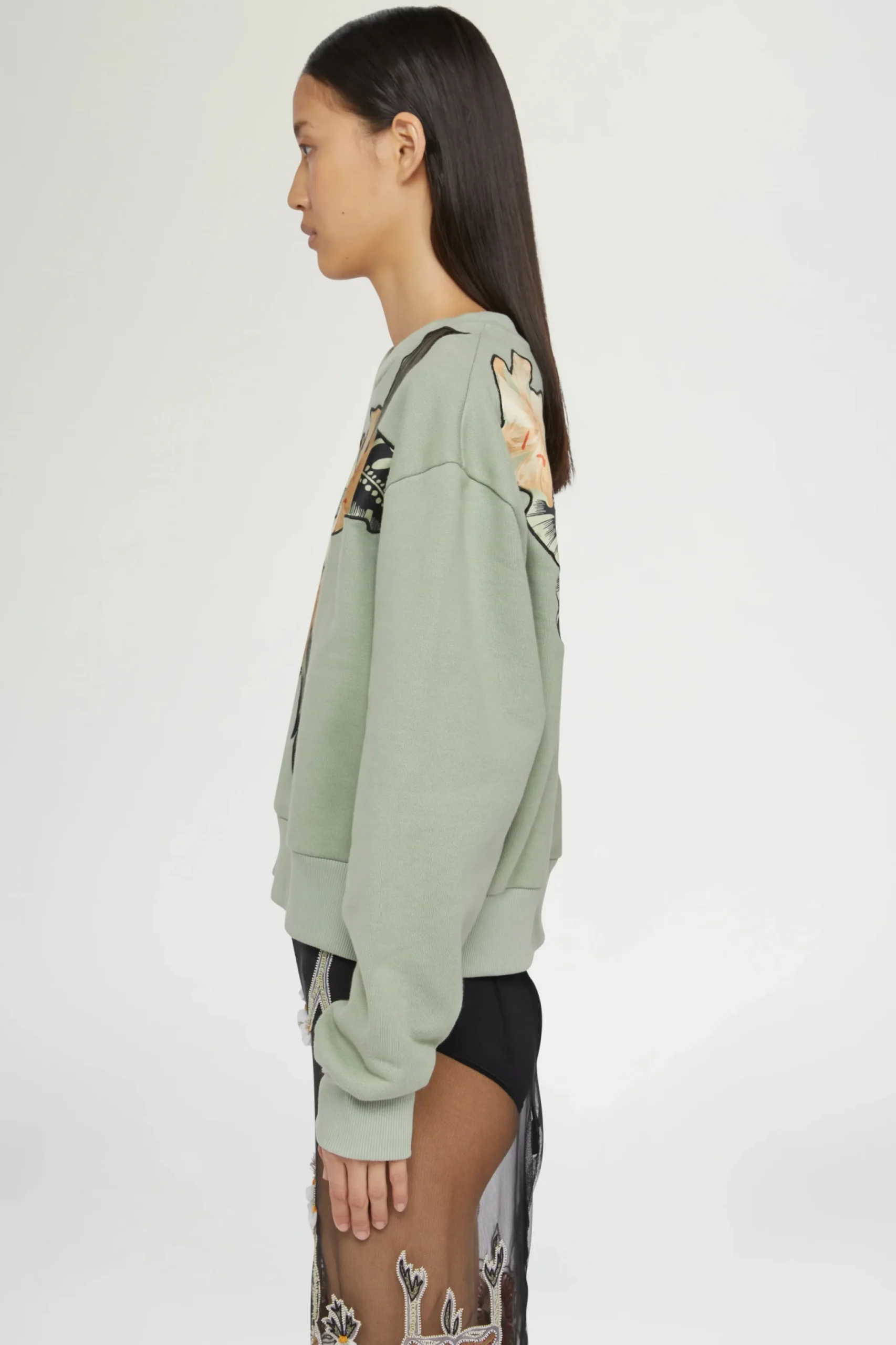 Magliette E Top^Antonio Marras Felpa Ibiscus Patchworks