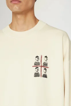 Magliette E Top|Uomo^Antonio Marras Felpa Quattro Mori
