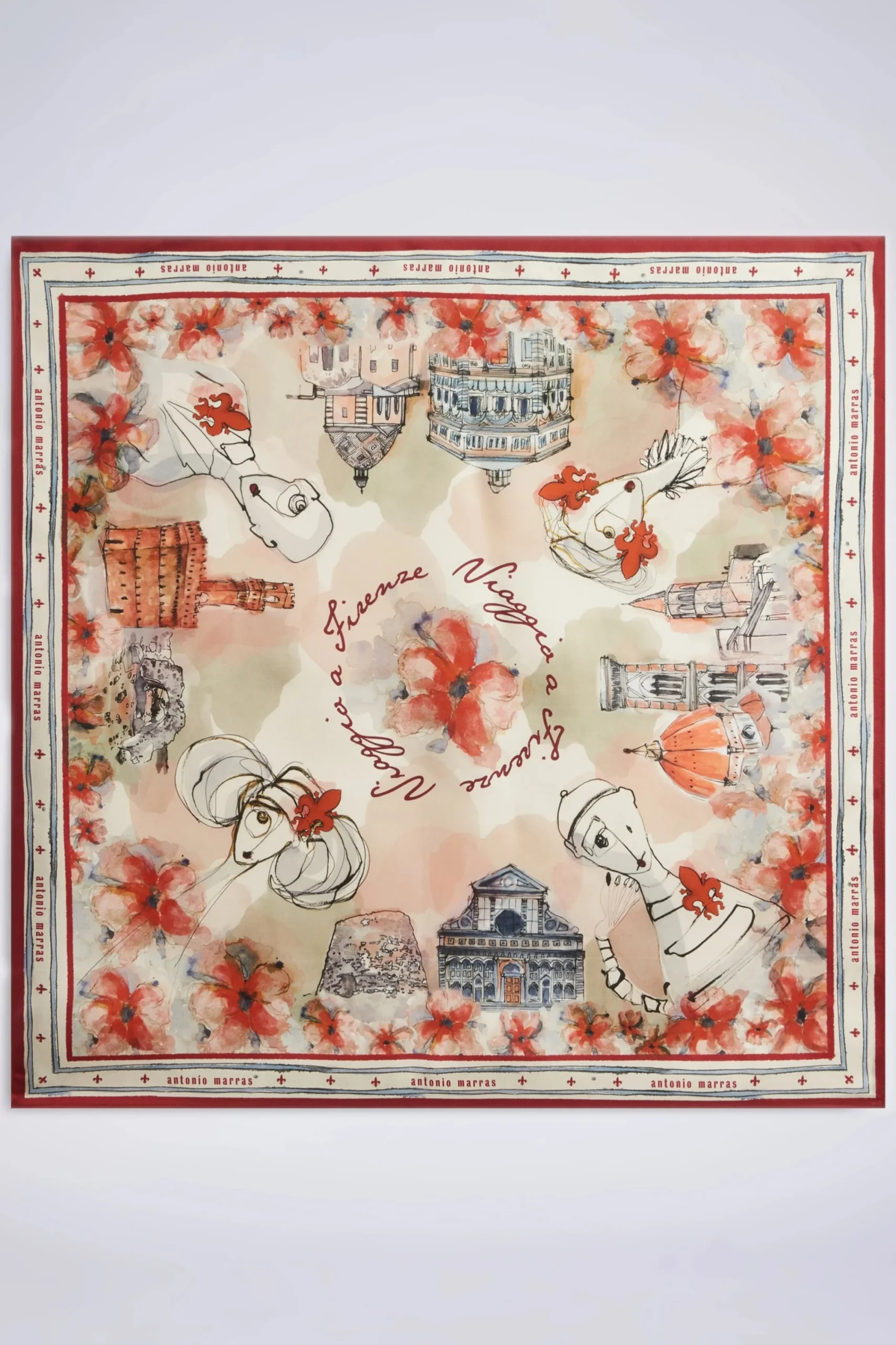 Accessori Morbidi^Antonio Marras Foulard Firenze