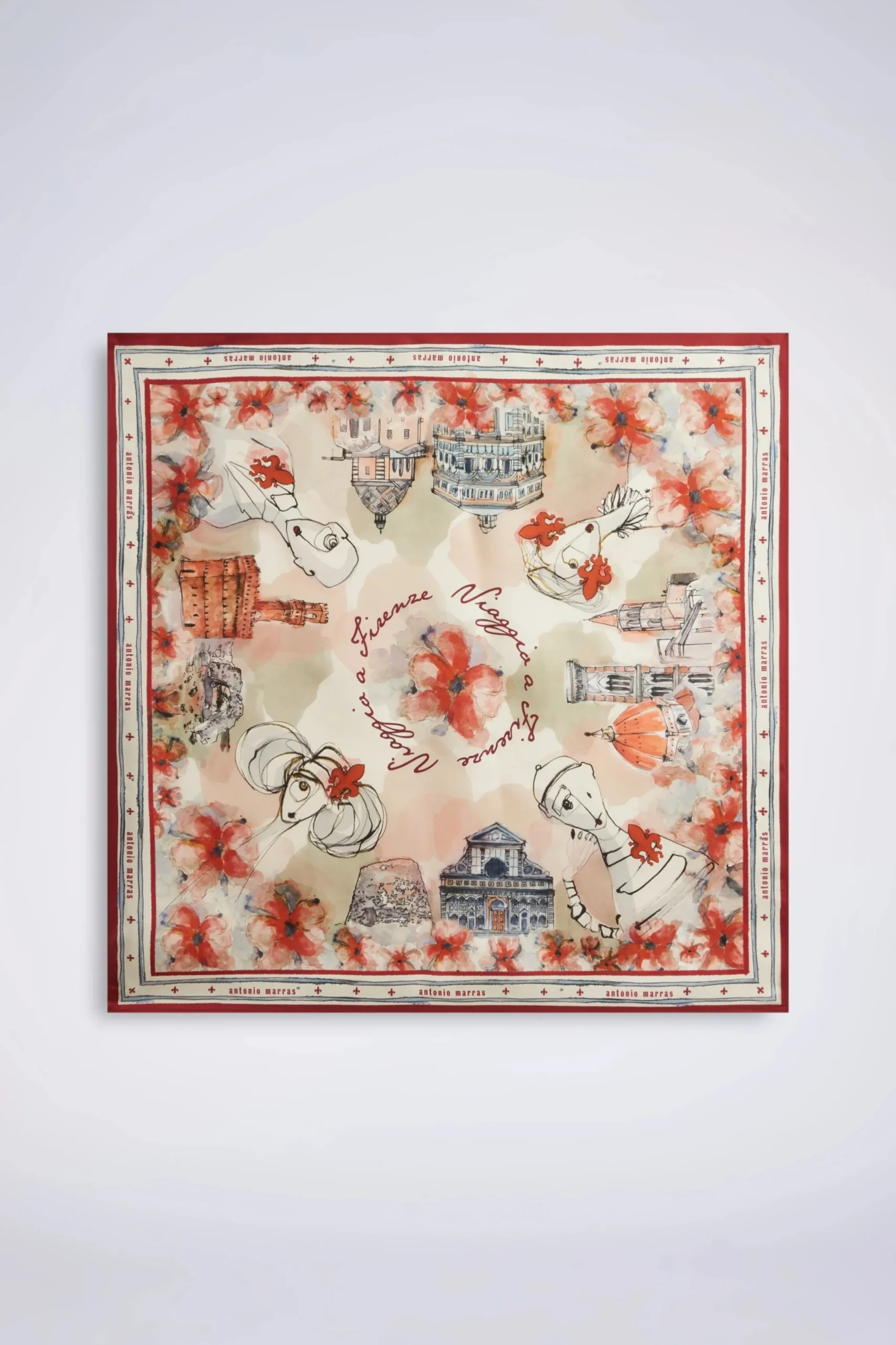 Accessori Morbidi^Antonio Marras Foulard Firenze
