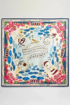 Accessori Morbidi^Antonio Marras Foulard Forte dei Marmi
