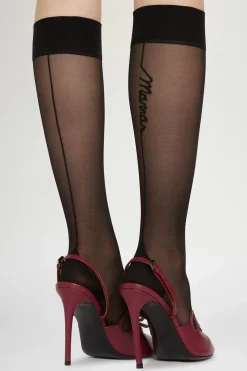 Accessori Morbidi^Antonio Marras Gambaletti Neri