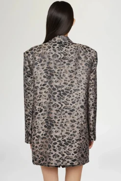 Giacche E Capispalla^Antonio Marras Giacca Doppiopetto Stampa Animalier