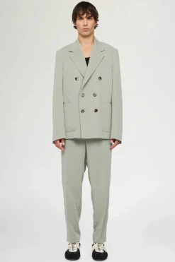 Uomo^Antonio Marras Giacca Doppiopetto Verde Salvia