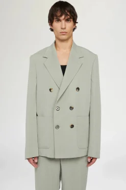 Uomo^Antonio Marras Giacca Doppiopetto Verde Salvia