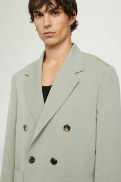 Uomo^Antonio Marras Giacca Doppiopetto Verde Salvia
