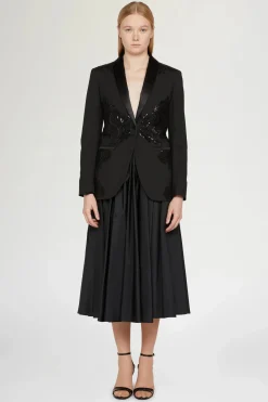 Giacche E Capispalla^Antonio Marras Giacca nera con paillettes