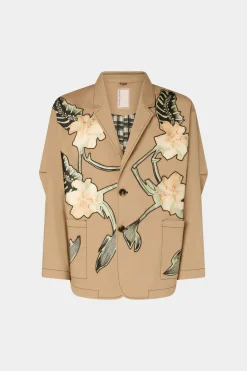 Uomo^Antonio Marras Giacca Patchworks Ibiscus