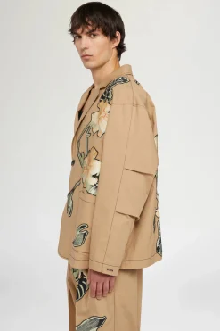 Uomo^Antonio Marras Giacca Patchworks Ibiscus