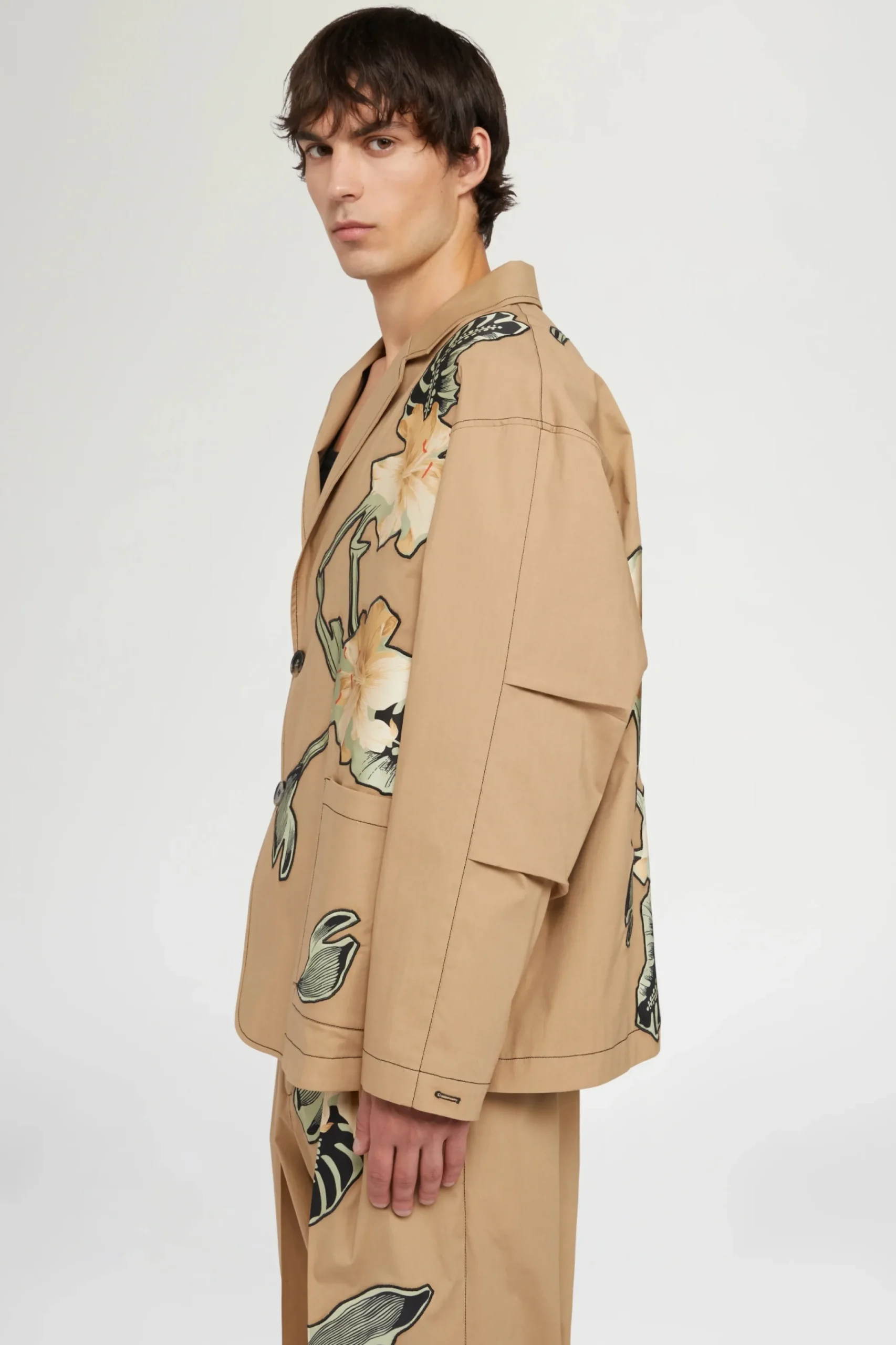 Uomo^Antonio Marras Giacca Patchworks Ibiscus